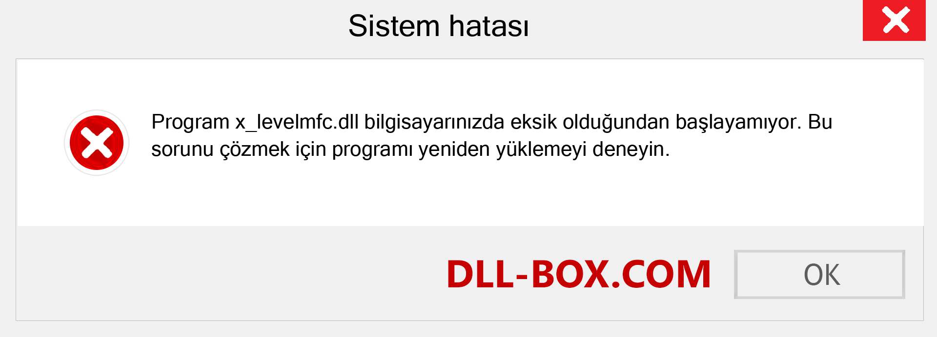 x_levelmfc.dll dosyası eksik mi? Windows 7, 8, 10 için İndirin - Windows'ta x_levelmfc dll Eksik Hatasını Düzeltin, fotoğraflar, resimler